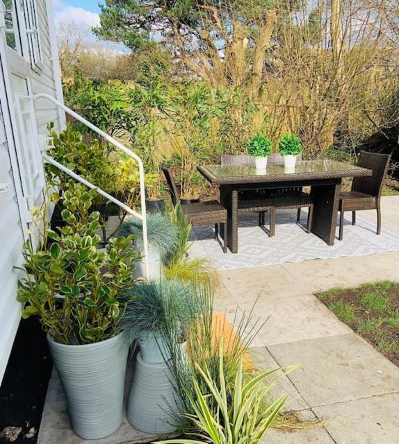 Cosy, Coastal Themed Holiday Home, Rockley Park, Poole, Dorset Bagian luar foto